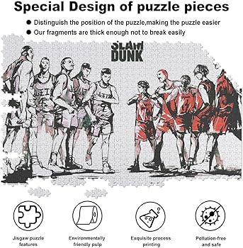 Amazon.co.jp: Cike スラムダンク さくらぎはなみち ジグソーパズル